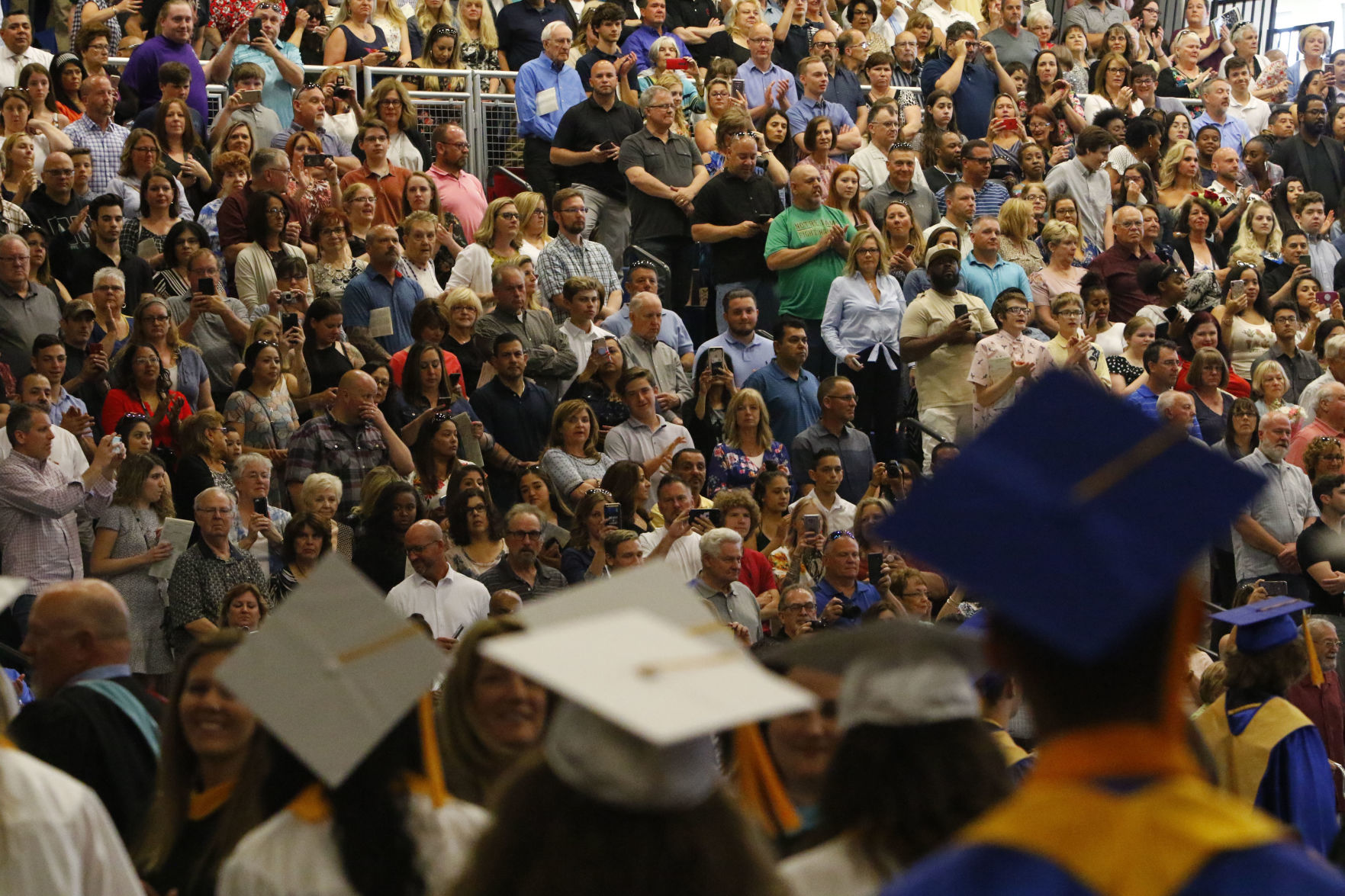 Gallery: Lake Central High School commencement
